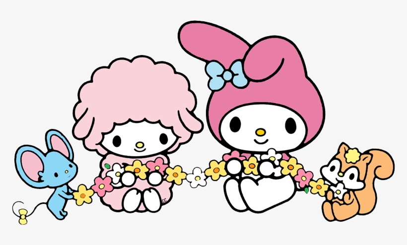 Detail My Melody Clipart Nomer 28