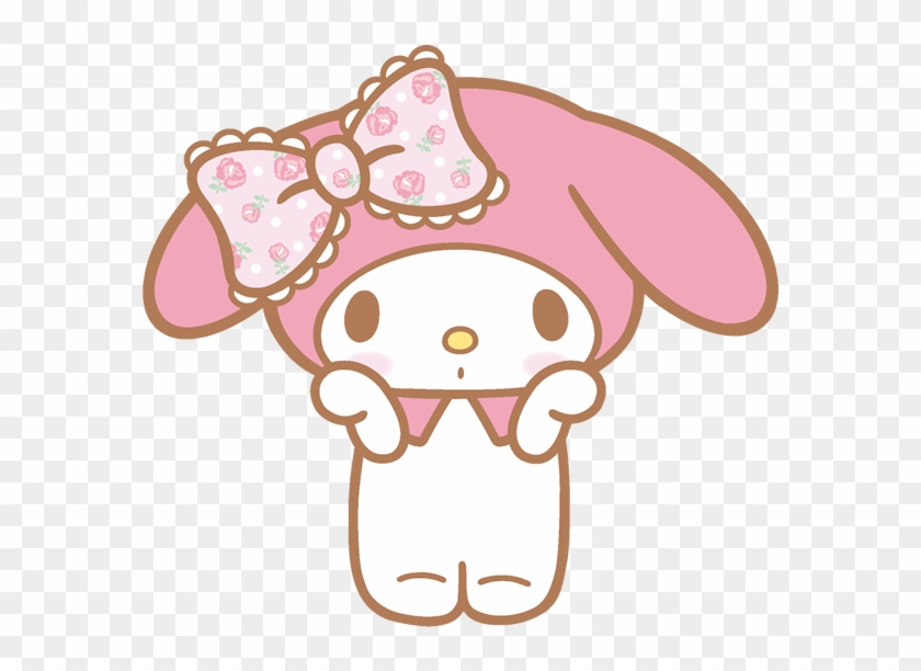 Detail My Melody Clipart Nomer 37