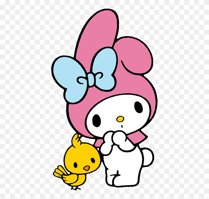 Detail My Melody Clipart Nomer 9