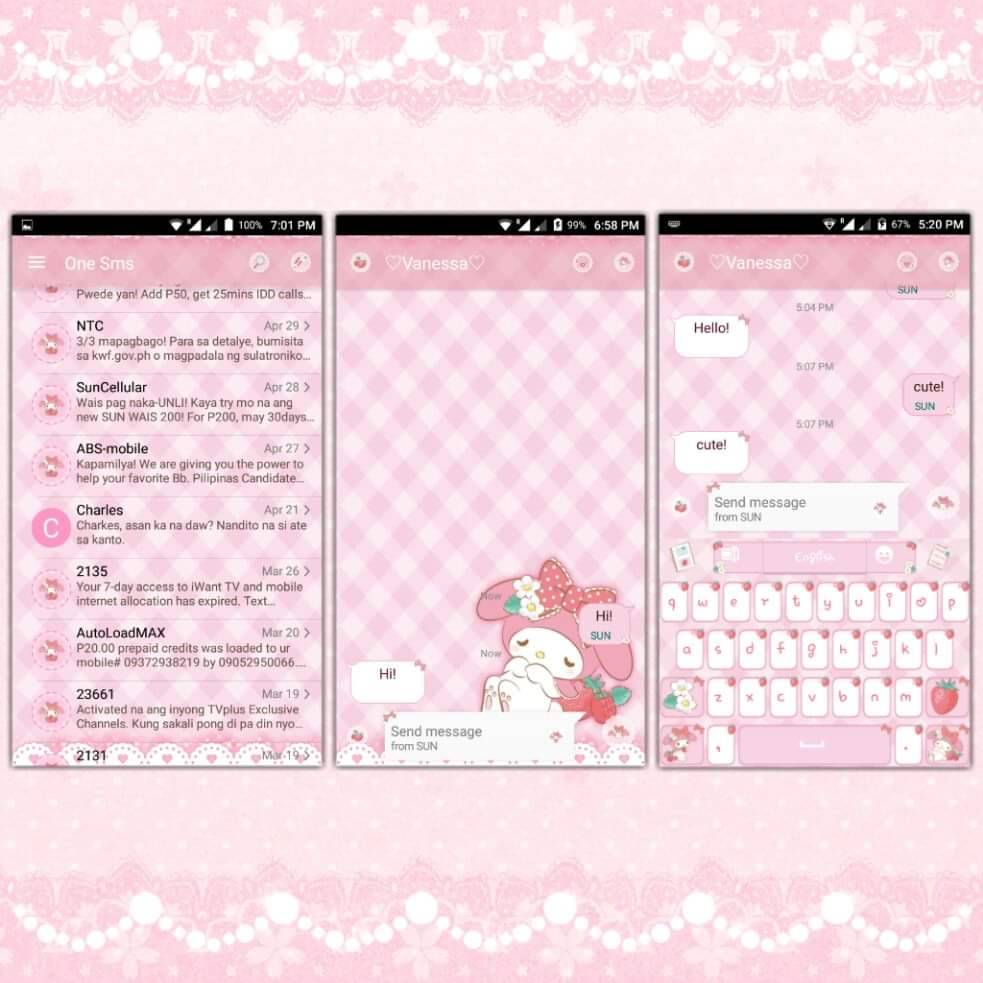 Download My Melody Theme Nomer 33