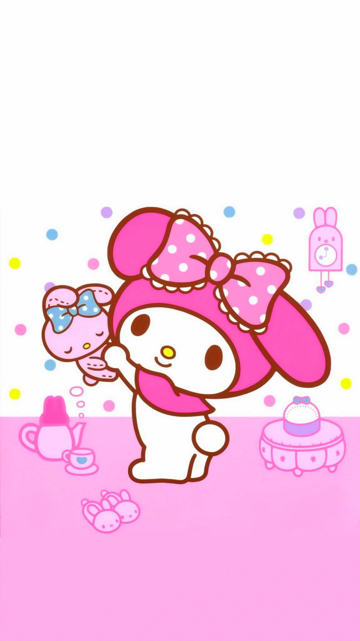 Detail My Melody Wallpaper Android Nomer 11