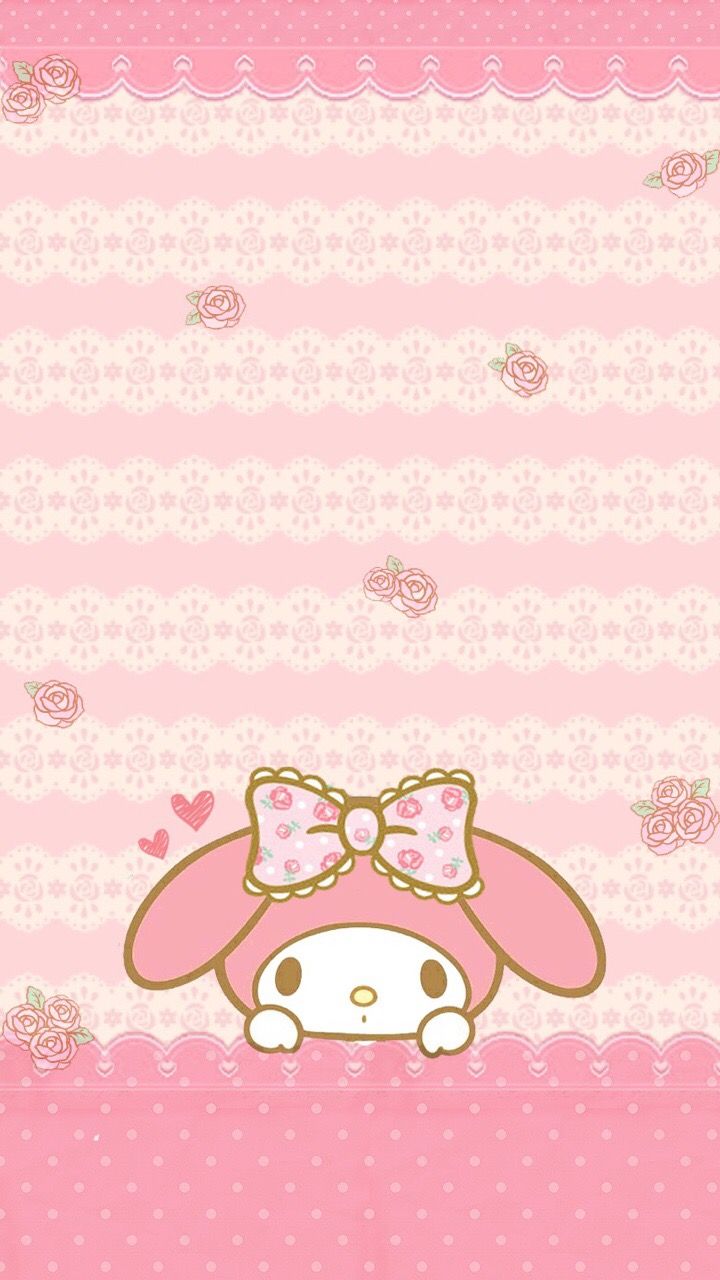 Detail My Melody Wallpaper Android Nomer 15