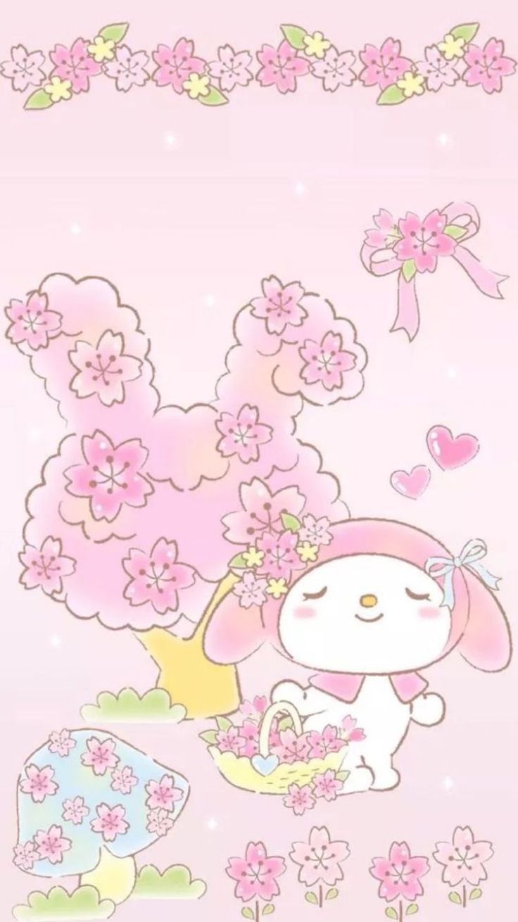 Detail My Melody Wallpaper Android Nomer 20