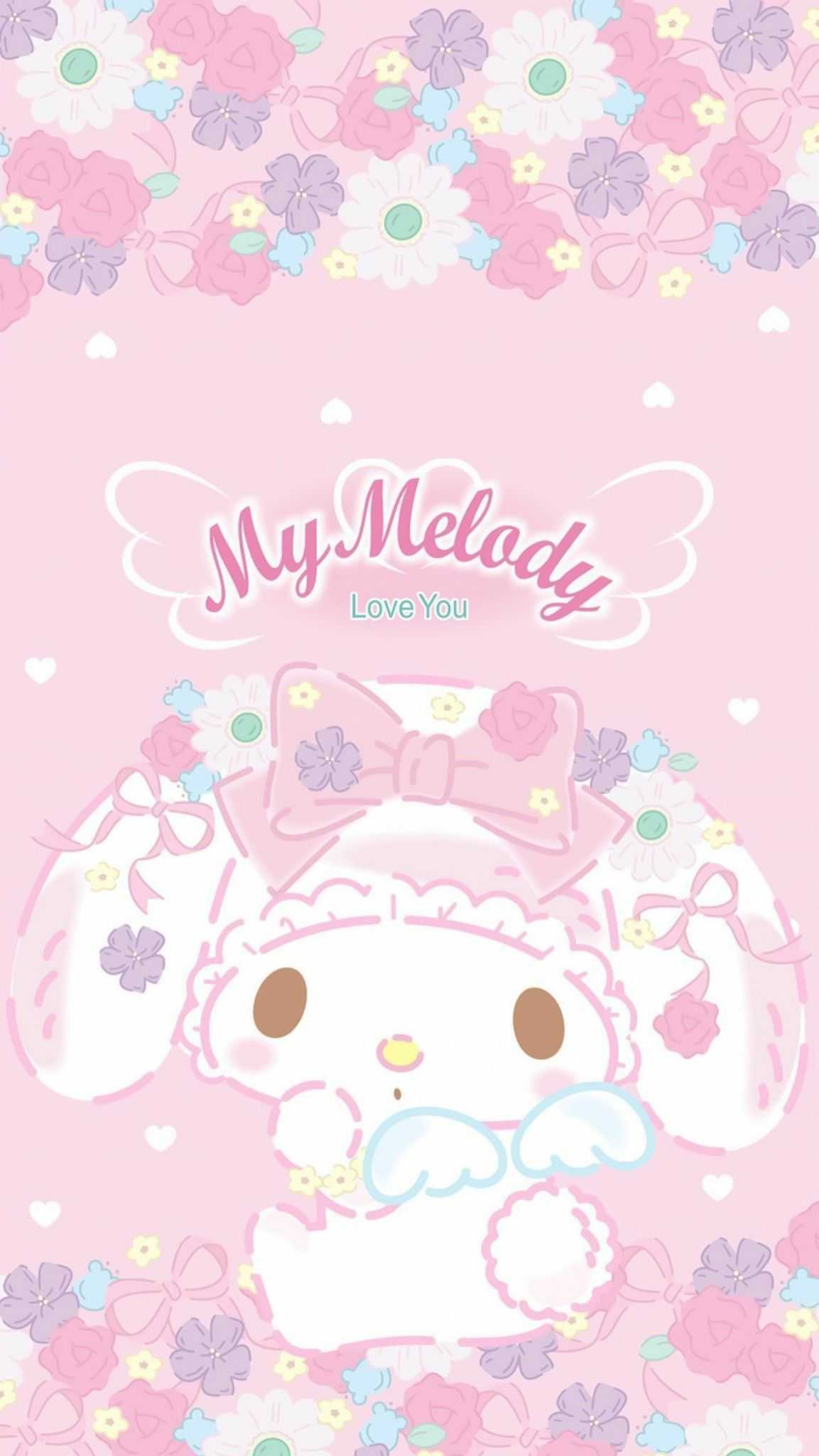 Detail My Melody Wallpaper Android Nomer 23