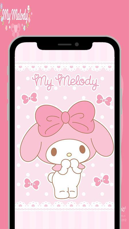 Detail My Melody Wallpaper Android Nomer 29