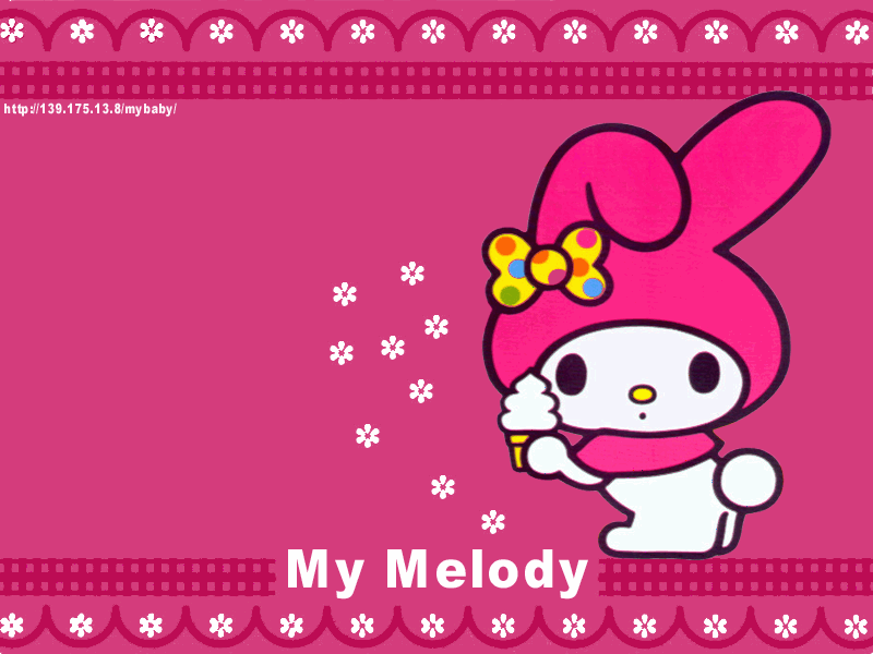 Detail My Melody Wallpaper Android Nomer 35