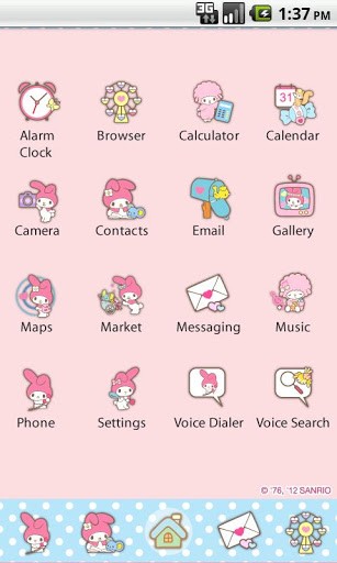 Detail My Melody Wallpaper Android Nomer 40