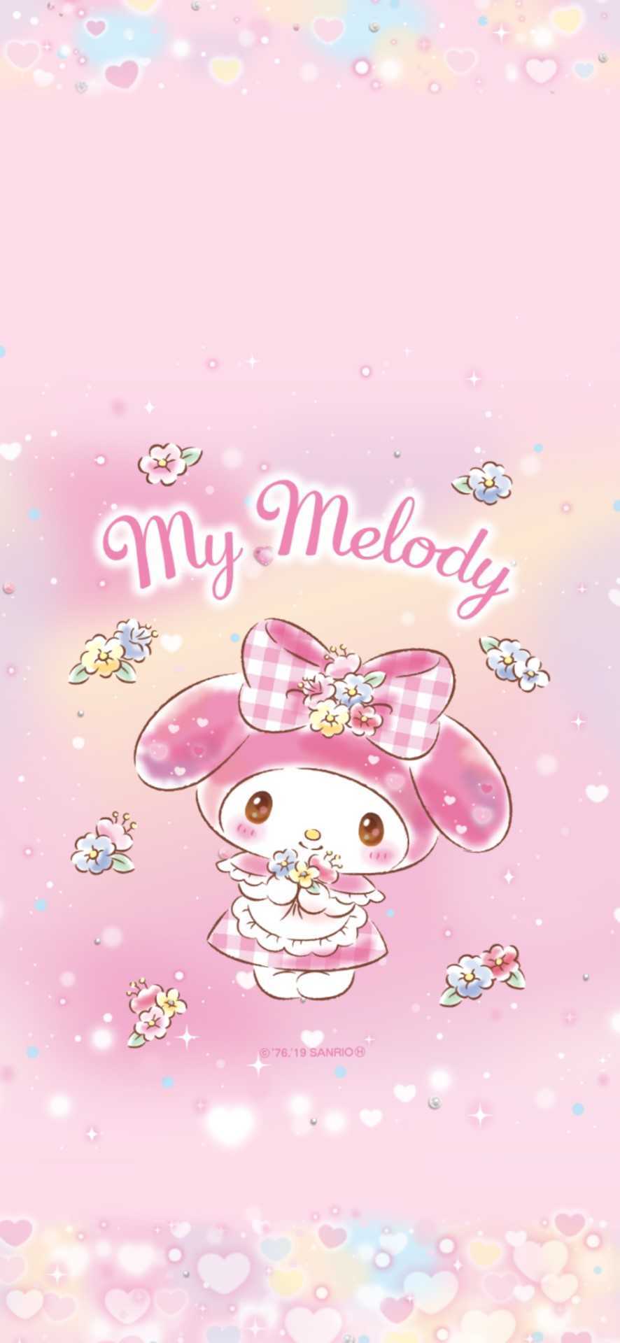 Detail My Melody Wallpaper Android Nomer 43