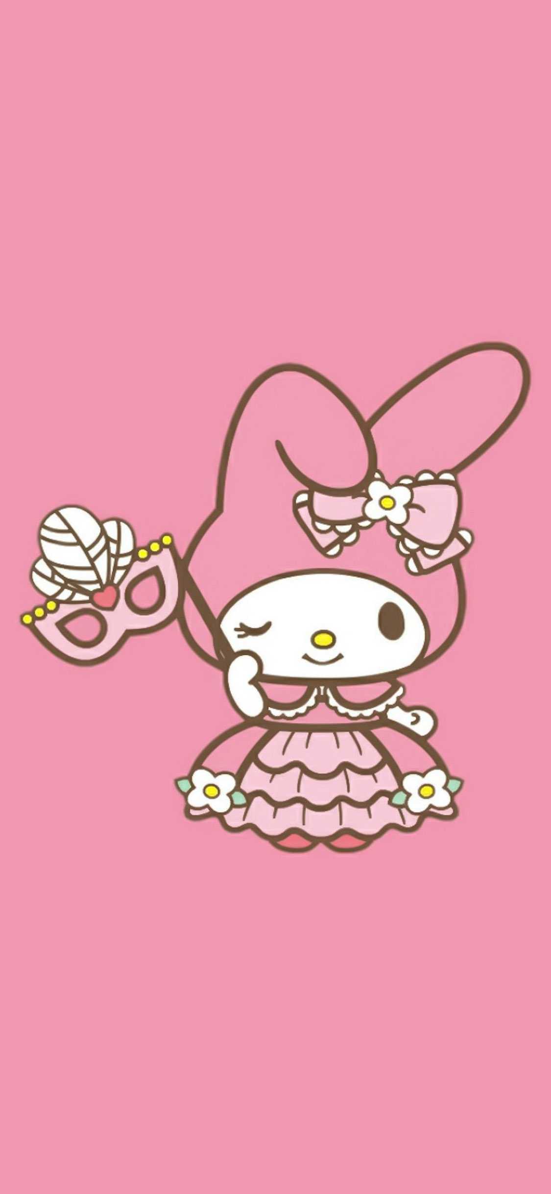 Detail My Melody Wallpaper Android Nomer 9