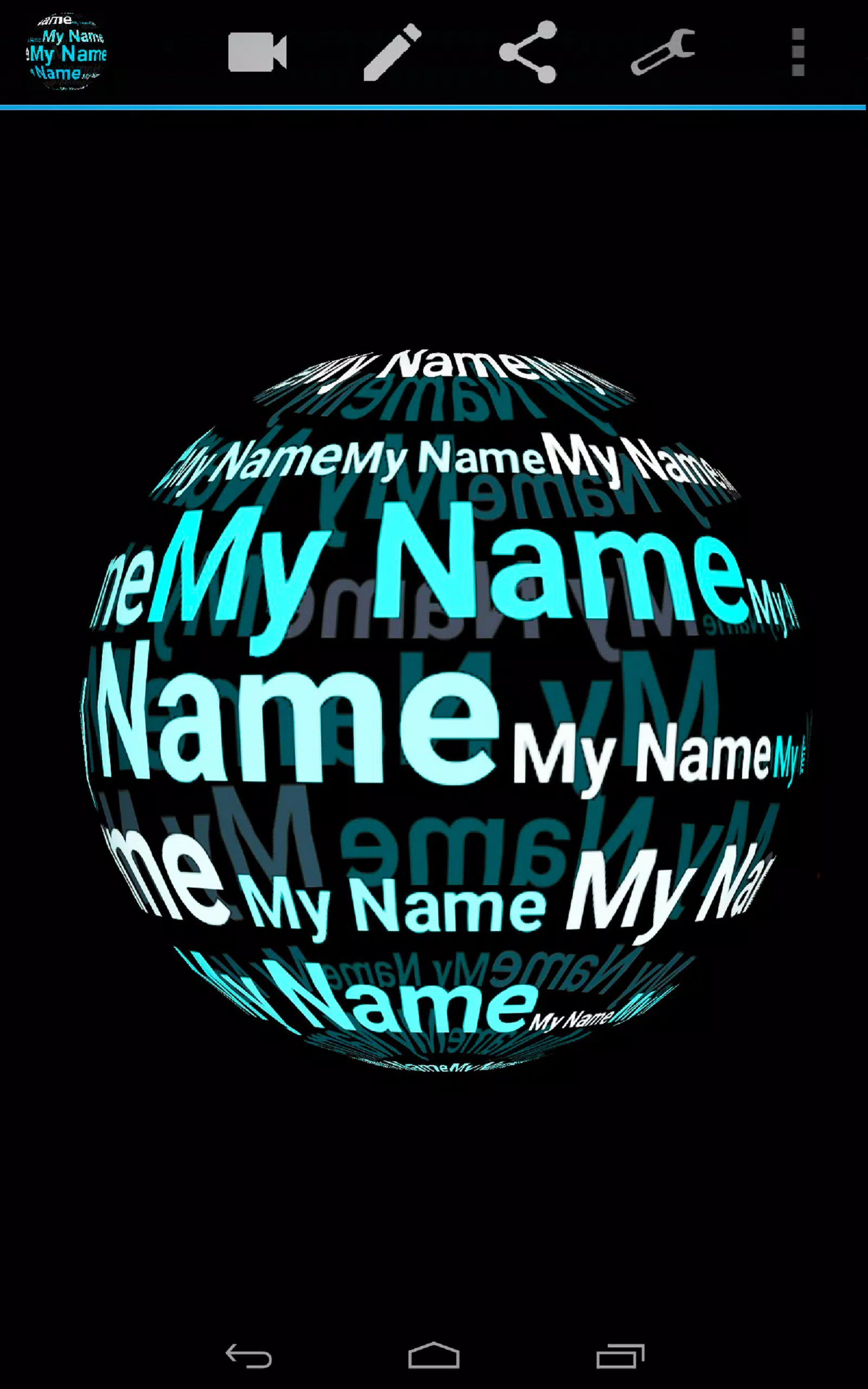 Detail My Name Wallpaper Nomer 3