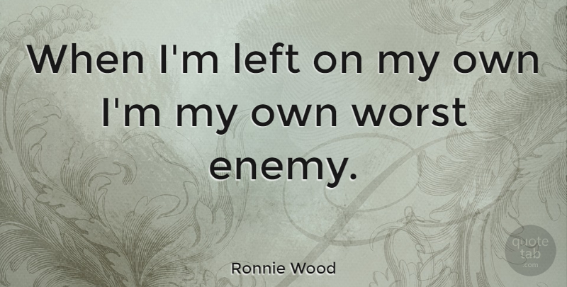 Detail My Own Worst Enemy Quotes Nomer 53