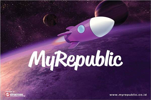 Download My Republic Logo Nomer 42