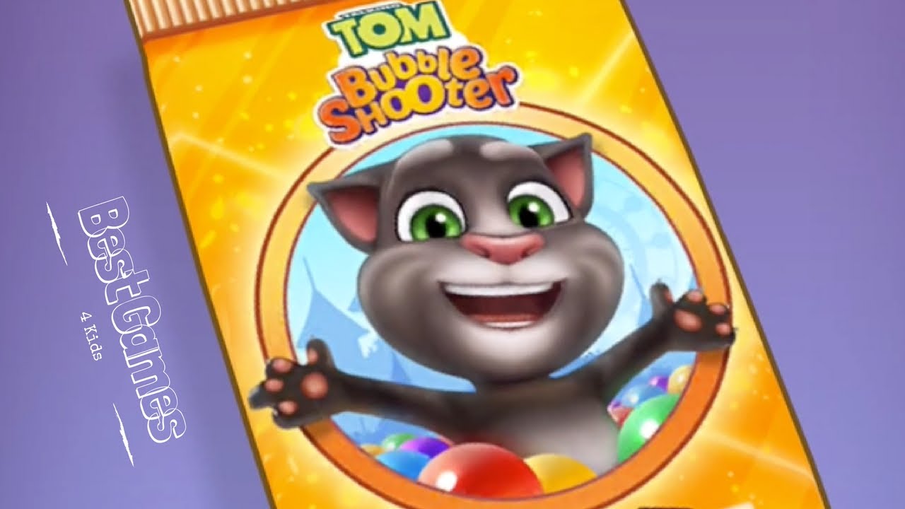 Detail My Talking Tom Bubble Shooter Nomer 12