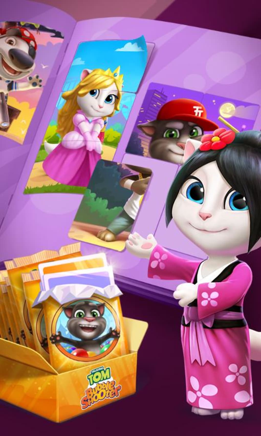 Detail My Talking Tom Bubble Shooter Nomer 14