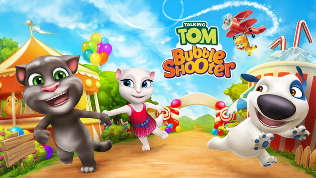 Detail My Talking Tom Bubble Shooter Nomer 15