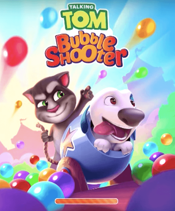 Detail My Talking Tom Bubble Shooter Nomer 17