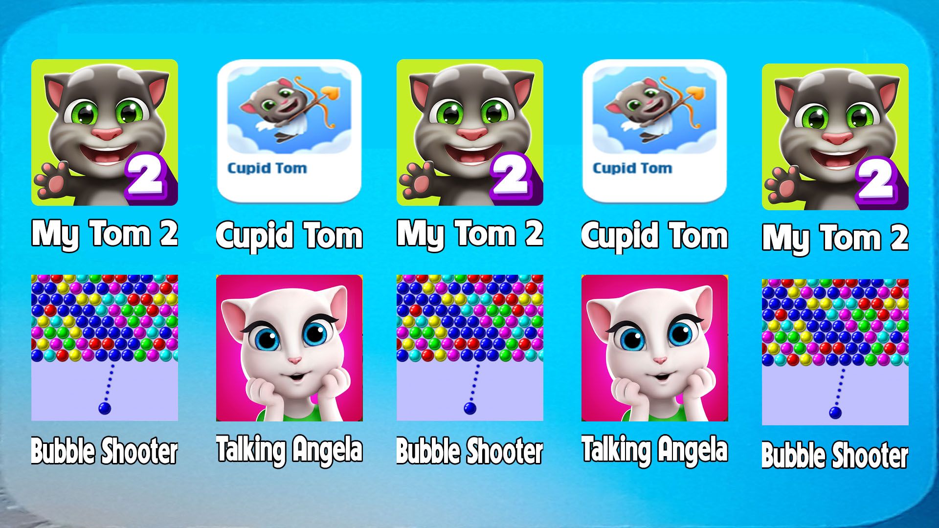 Detail My Talking Tom Bubble Shooter Nomer 22