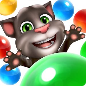 Detail My Talking Tom Bubble Shooter Nomer 24