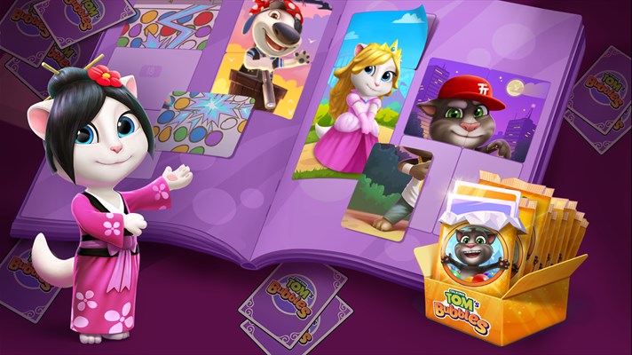 Detail My Talking Tom Bubble Shooter Nomer 31