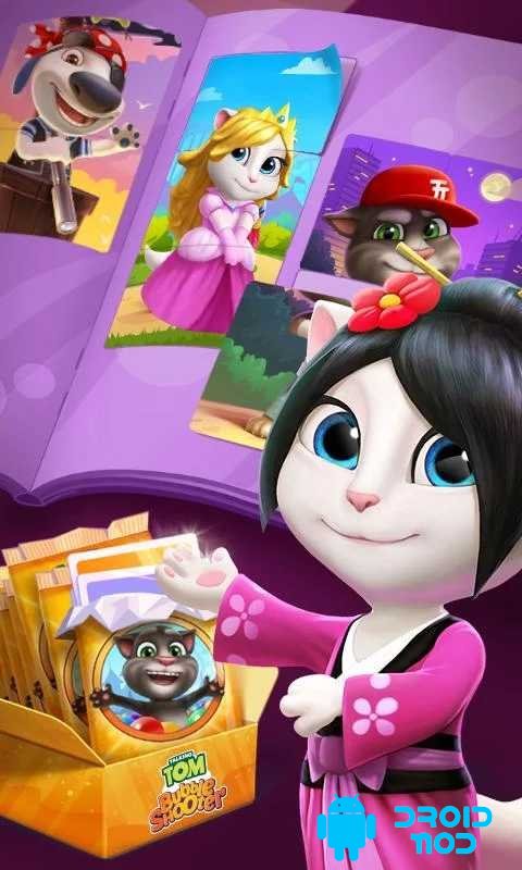 Detail My Talking Tom Bubble Shooter Nomer 37