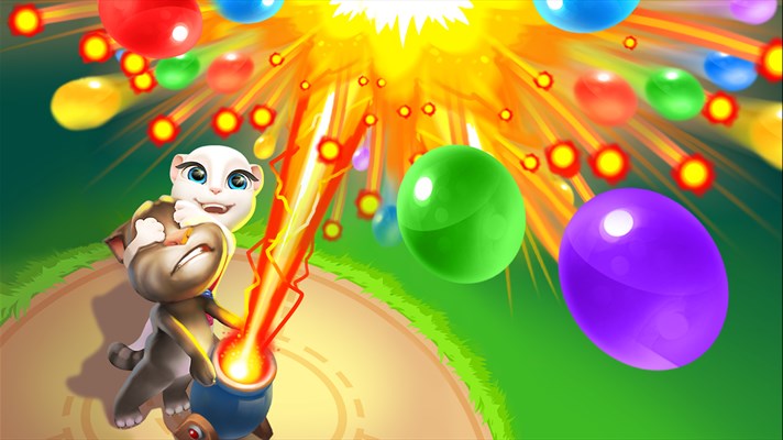 Detail My Talking Tom Bubble Shooter Nomer 46