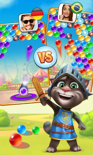 Detail My Talking Tom Bubble Shooter Nomer 47