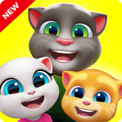 Detail My Talking Tom Bubble Shooter Nomer 49