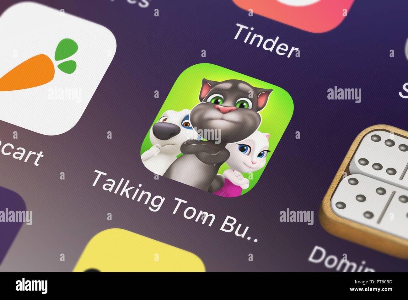 Detail My Talking Tom Bubble Shooter Nomer 55