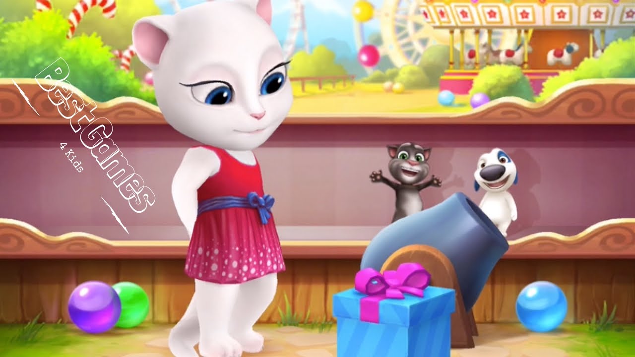 Detail My Talking Tom Bubble Shooter Nomer 7