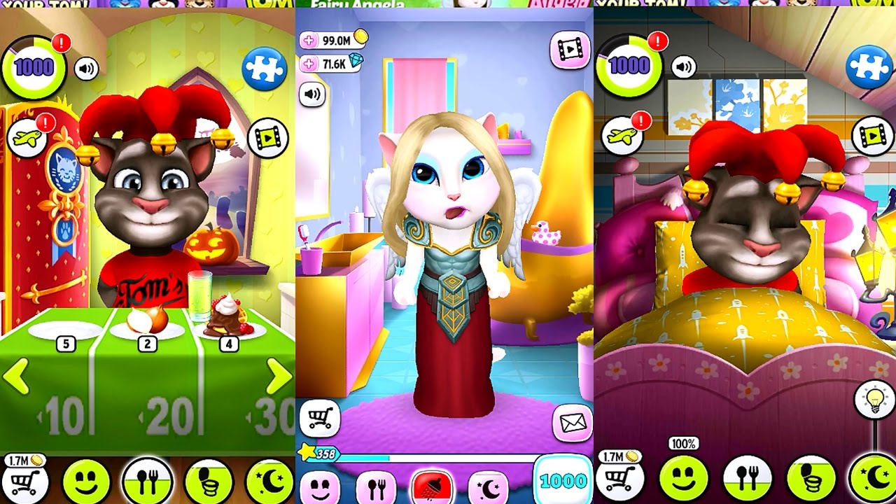 My Talking Tom Level 1000 - KibrisPDR