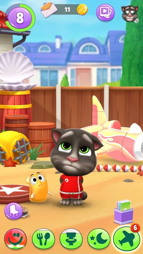 Detail My Talking Tom Level 1000 Nomer 11