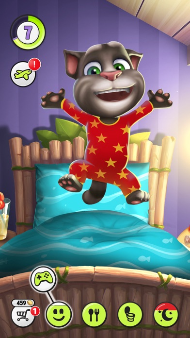 Detail My Talking Tom Level 1000 Nomer 12