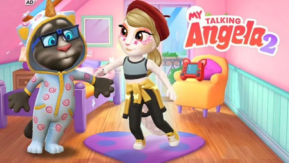 Detail My Talking Tom Level 1000 Nomer 14