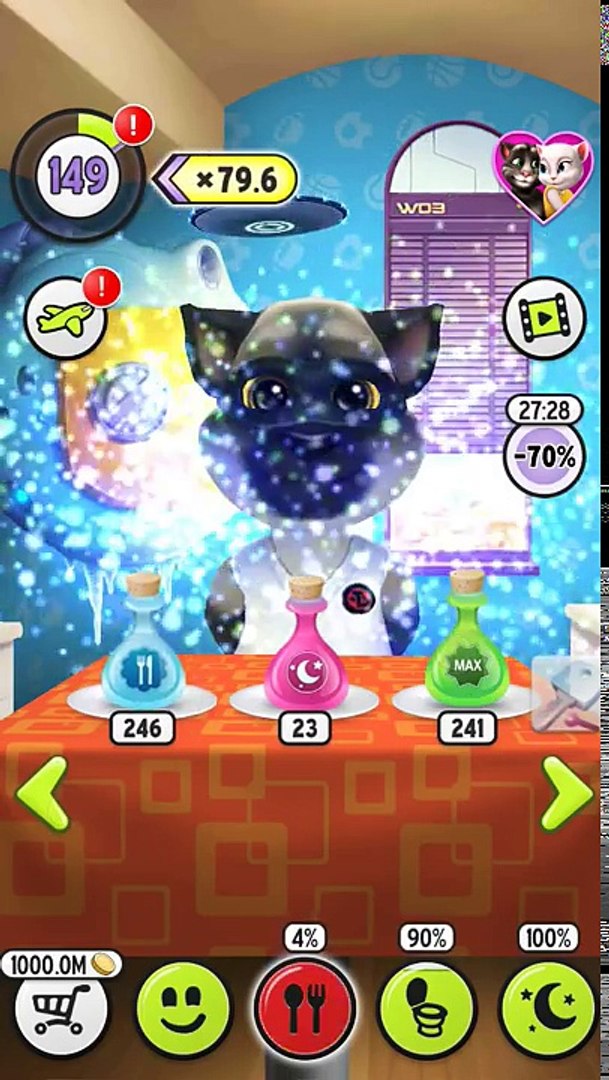 Detail My Talking Tom Level 1000 Nomer 15