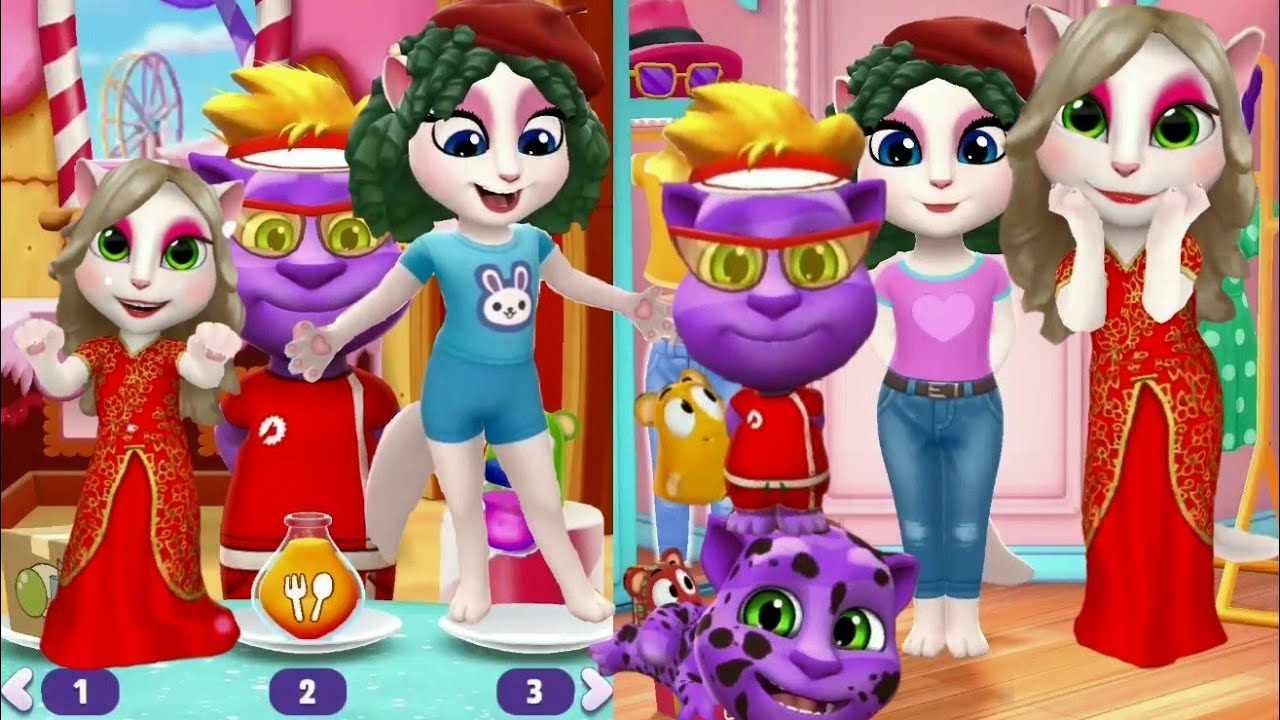 Detail My Talking Tom Level 1000 Nomer 22