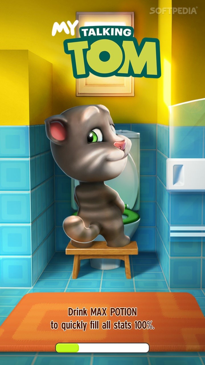 Detail My Talking Tom Level 1000 Nomer 23