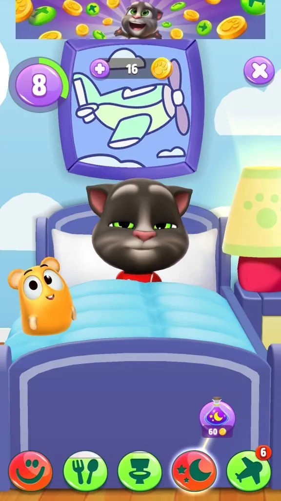 Detail My Talking Tom Level 1000 Nomer 24