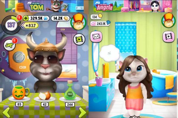 Detail My Talking Tom Level 1000 Nomer 25