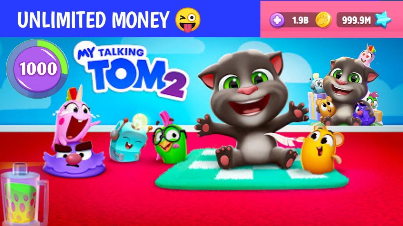 Detail My Talking Tom Level 1000 Nomer 4