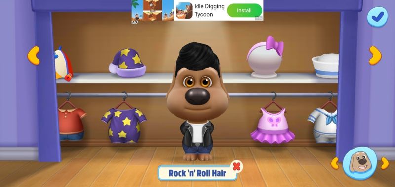 Detail My Talking Tom Level 1000 Nomer 29