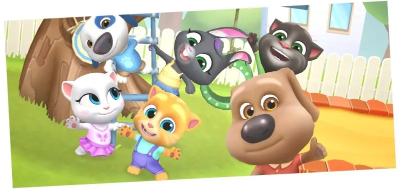Detail My Talking Tom Level 1000 Nomer 32