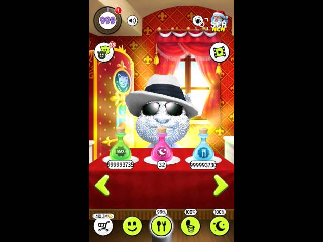 Detail My Talking Tom Level 1000 Nomer 33