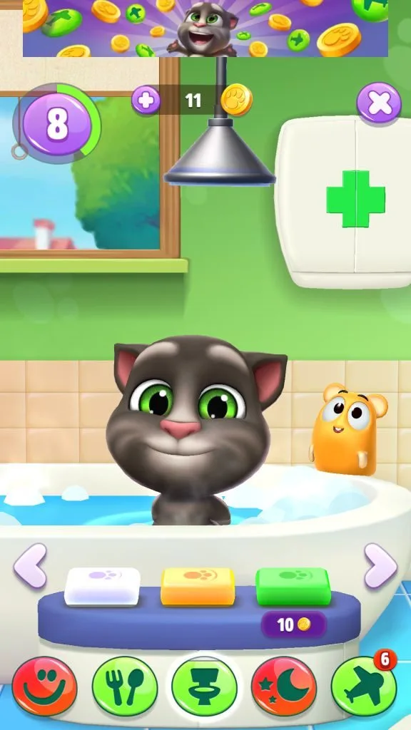Detail My Talking Tom Level 1000 Nomer 34