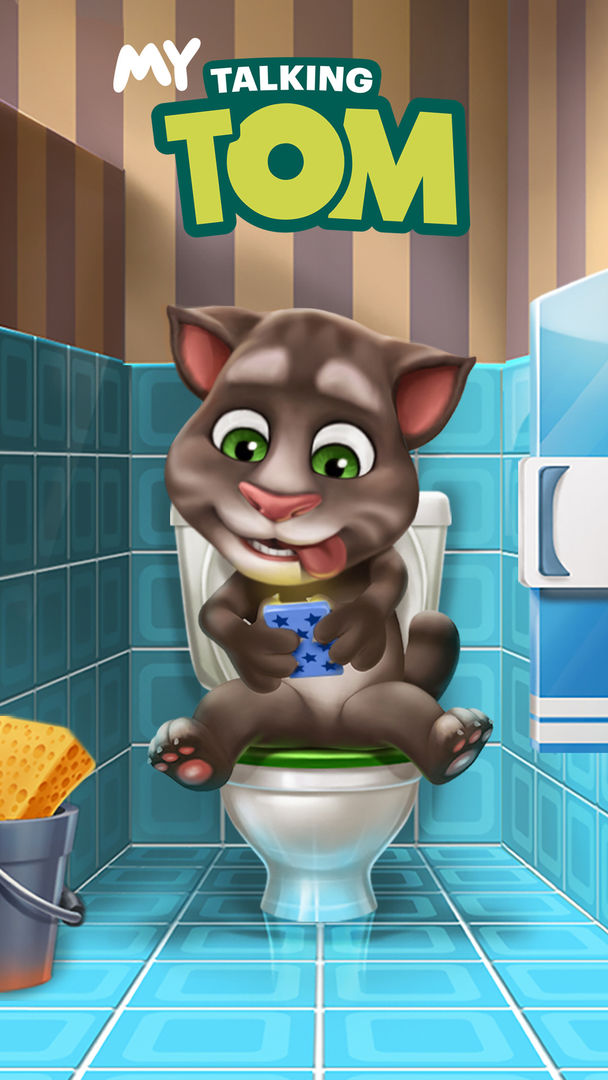 Detail My Talking Tom Level 1000 Nomer 35