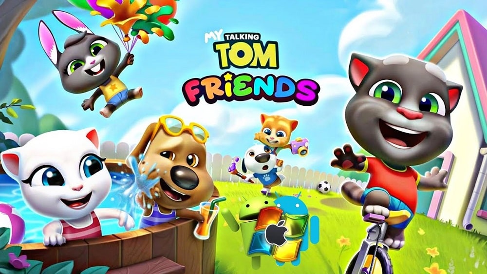 Detail My Talking Tom Level 1000 Nomer 37