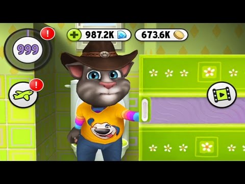 Detail My Talking Tom Level 1000 Nomer 5