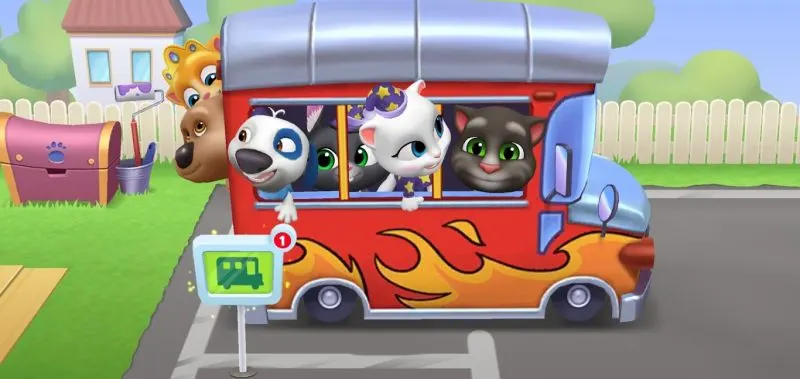 Detail My Talking Tom Level 1000 Nomer 41