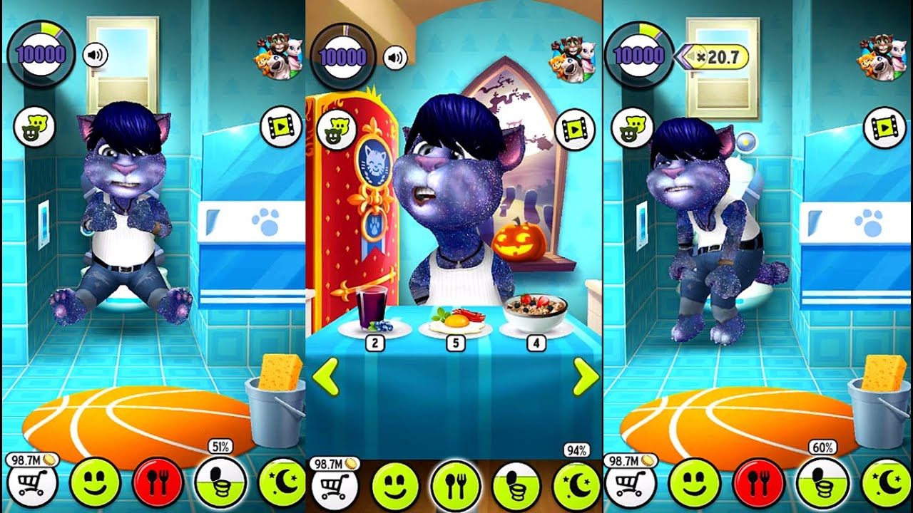 Detail My Talking Tom Level 1000 Nomer 6