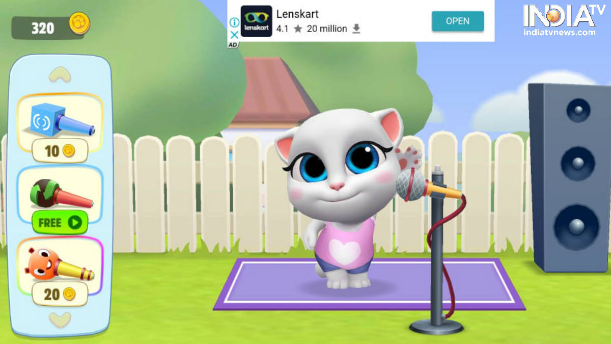 Detail My Talking Tom Level 1000 Nomer 48