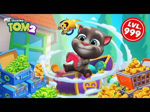 Detail My Talking Tom Level 1000 Nomer 49